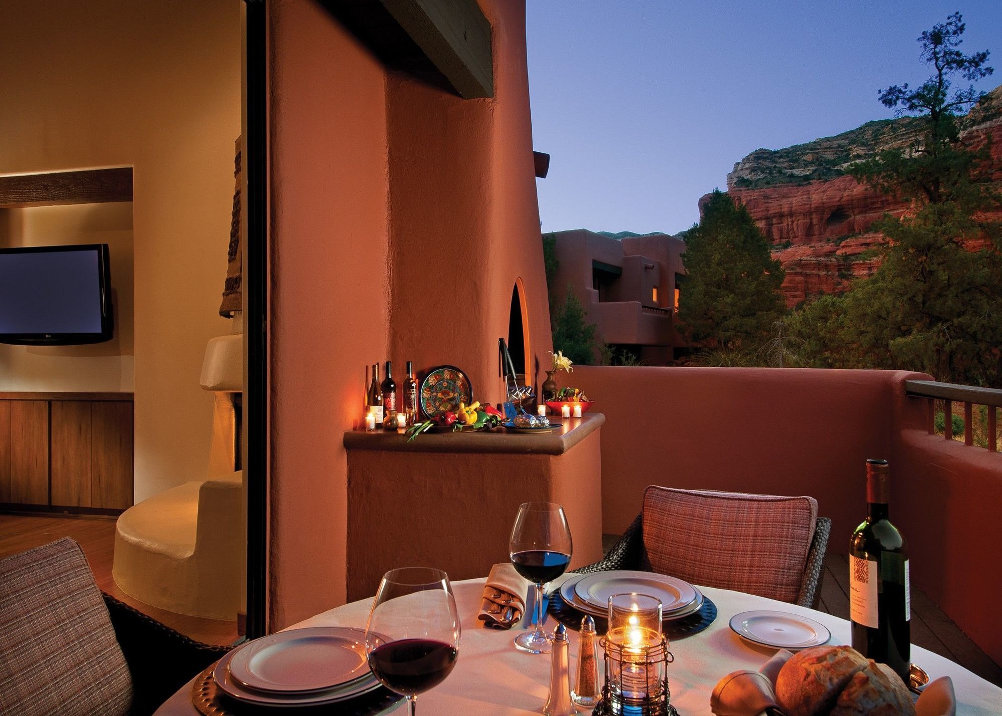 Enchantment Sedona Nhà hàng bức ảnh